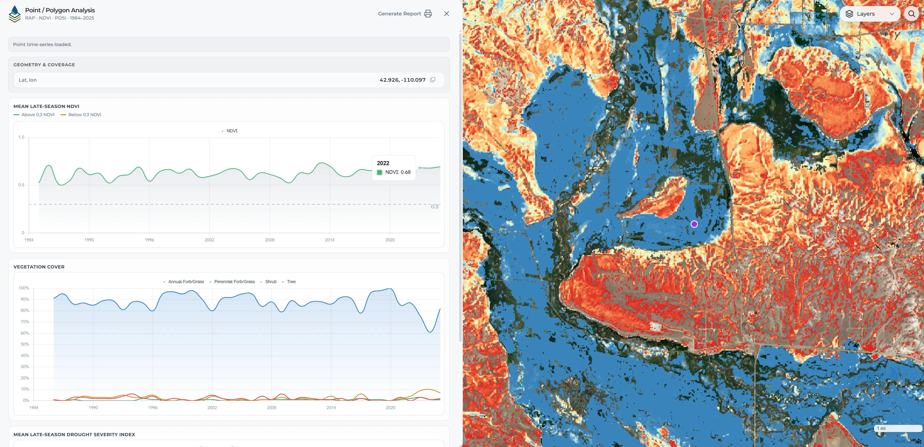 Map Mesic Landscapes preview